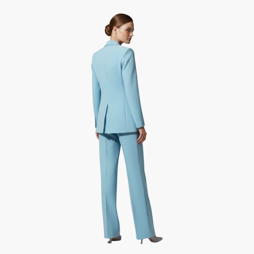 Eleonora | Women's Two-Piece Blazer and Pants Suit Set