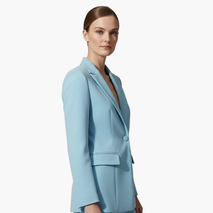 Eleonora | Women's Two-Piece Blazer and Pants Suit Set