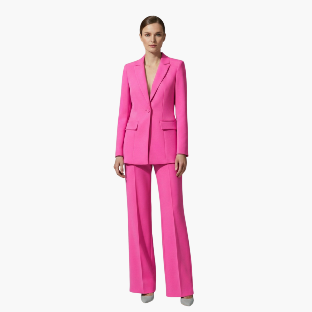 Eleonora | Women's Two-Piece Blazer and Pants Suit Set