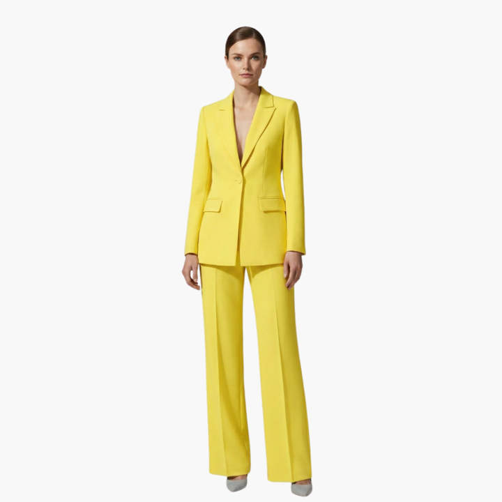 Eleonora | Women's Two-Piece Blazer and Pants Suit Set