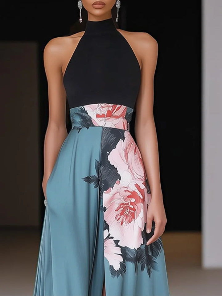 Celeste | Floral Maxi Dress