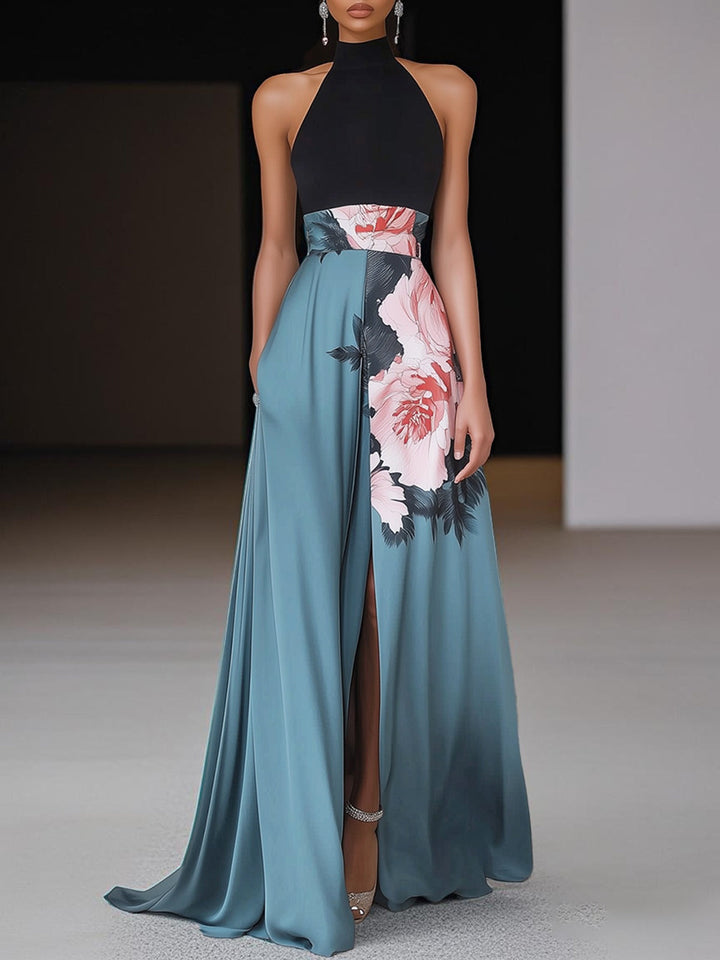 Celeste | Floral Maxi Dress