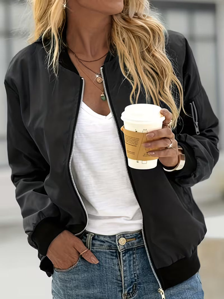 Zoey | Women's Bomber Jacket