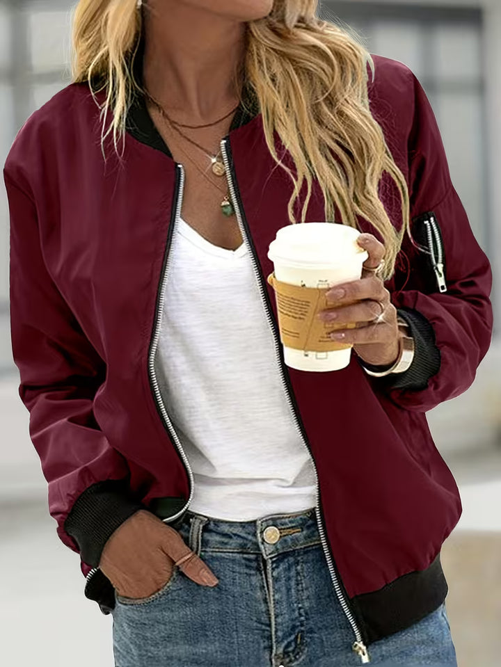 Zoey | Women's Bomber Jacket