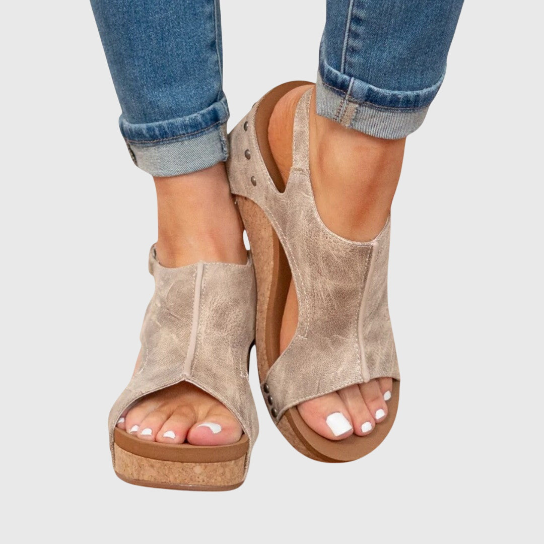Gwyneth | Women's Wedge Orthopedic Sandals