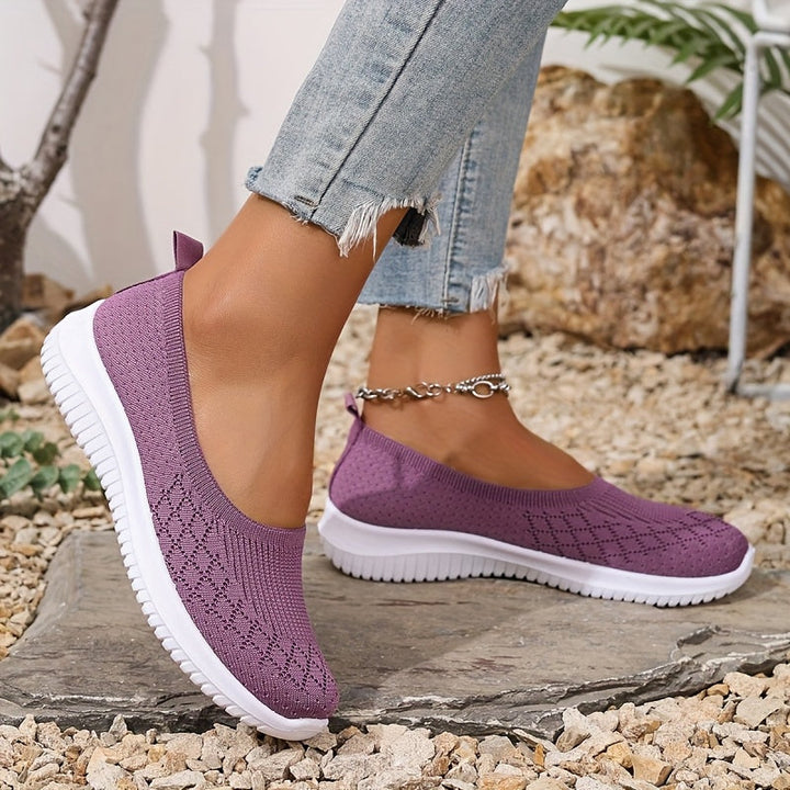Teagan | Women's Orthopedic Slip On Sneakers