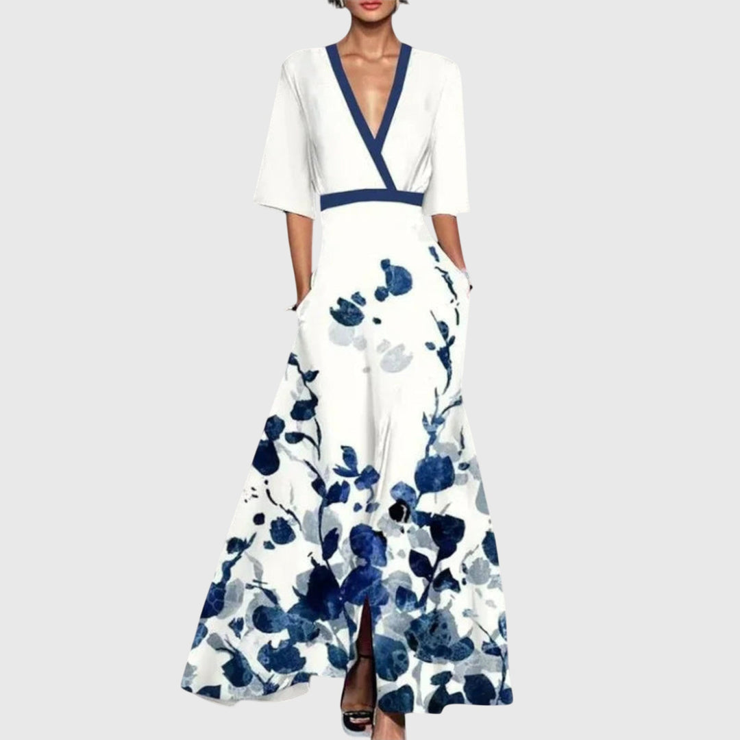Isadora | Women's Elegant Midi Dress