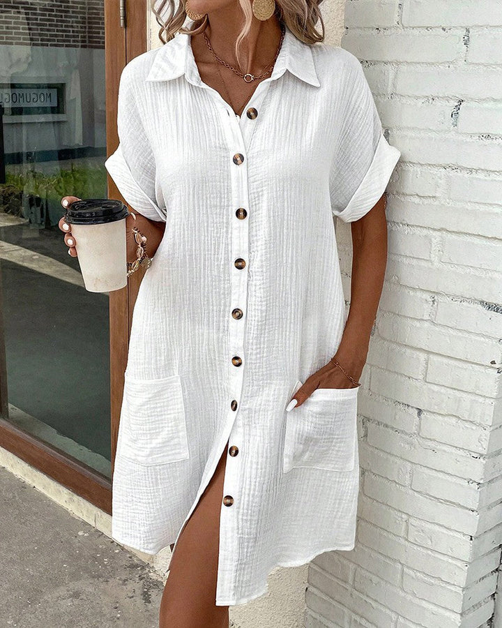 Georgia | Women's Summer Midi Dress