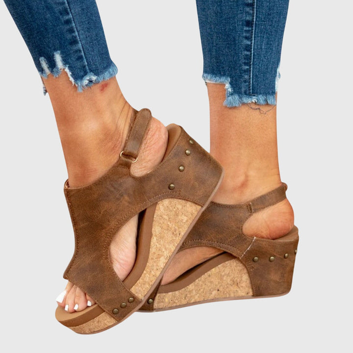 Gwyneth | Women's Wedge Orthopedic Sandals