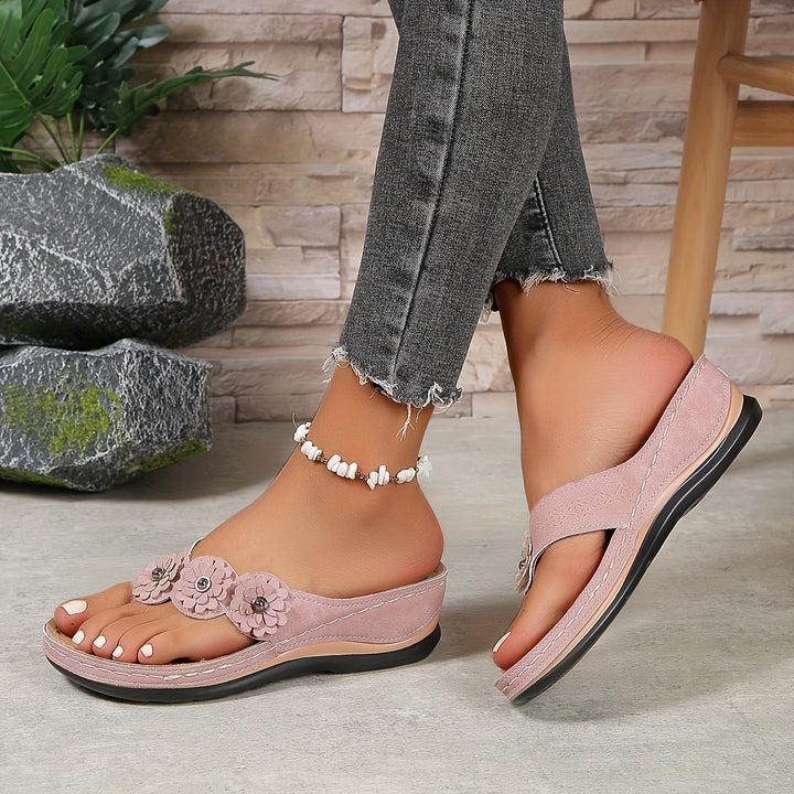 Lorraine | Women's Orthopedic Slip-On Sandals