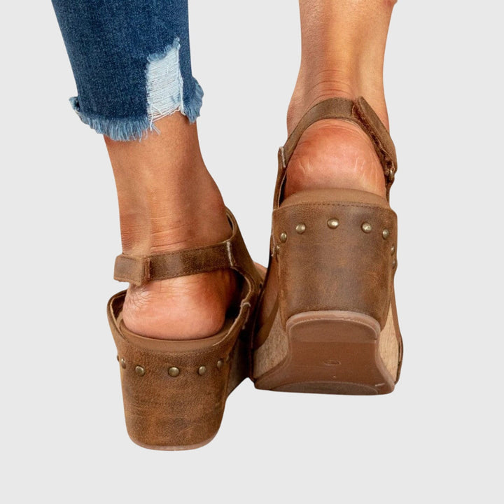 Gwyneth | Women's Wedge Orthopedic Sandals