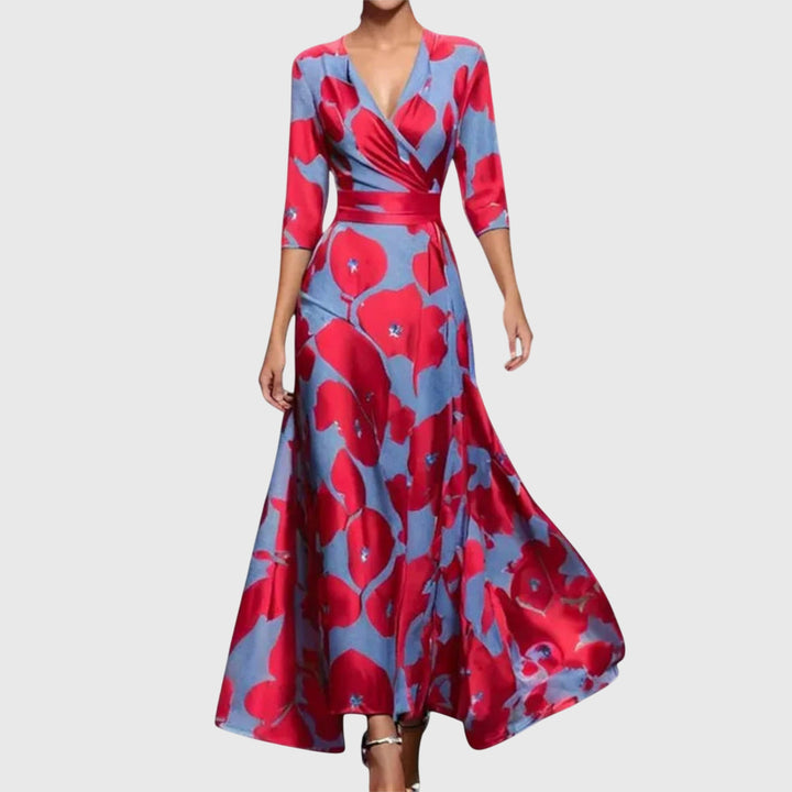 Isadora | Women's Elegant Midi Dress