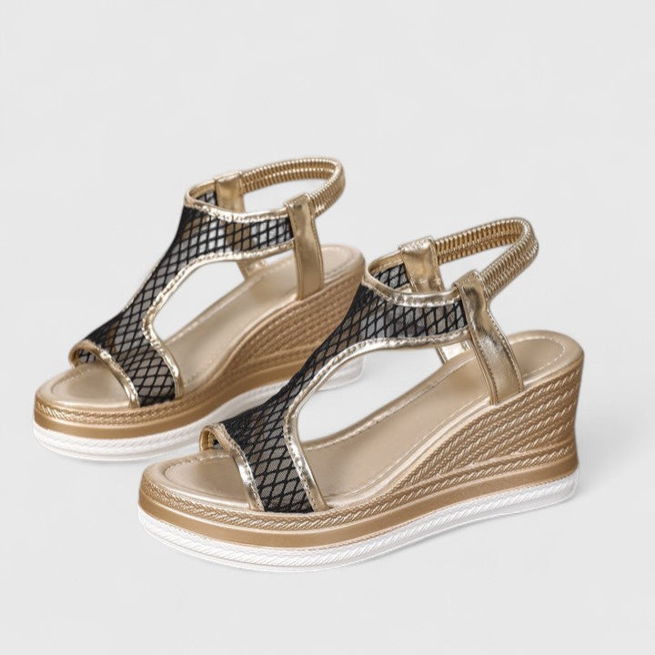 Stella | Women's Wedge Sandals with Arch Support