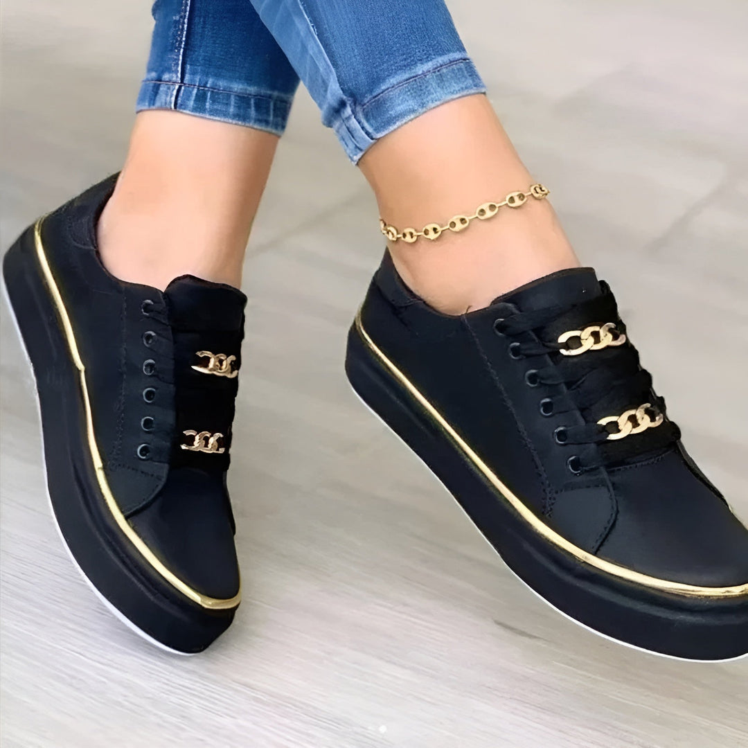 Octavia | Women's Lace-Up Orthopedic Sneakers