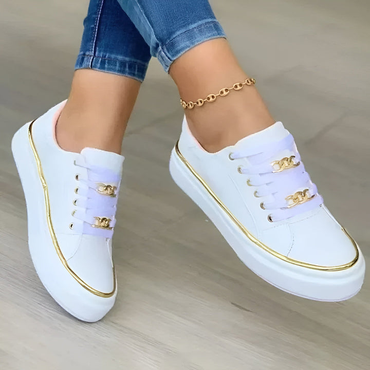 Octavia | Women's Lace-Up Orthopedic Sneakers
