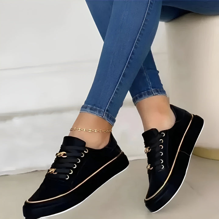 Octavia | Women's Lace-Up Orthopedic Sneakers