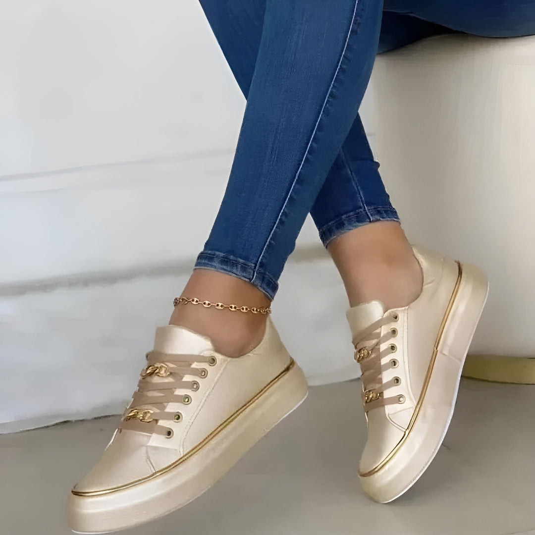 Octavia | Women's Lace-Up Orthopedic Sneakers