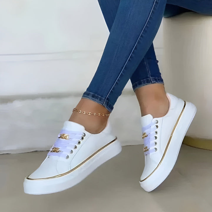 Octavia | Women's Lace-Up Orthopedic Sneakers