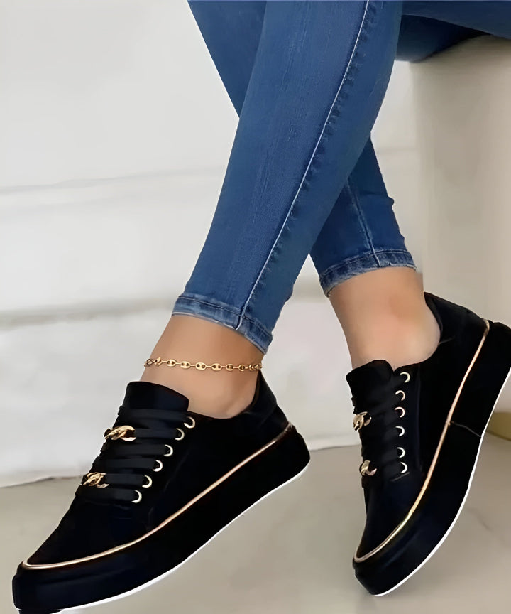 Octavia | Women's Lace-Up Orthopedic Sneakers