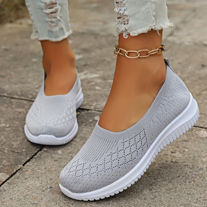 Teagan | Women's Orthopedic Slip On Sneakers