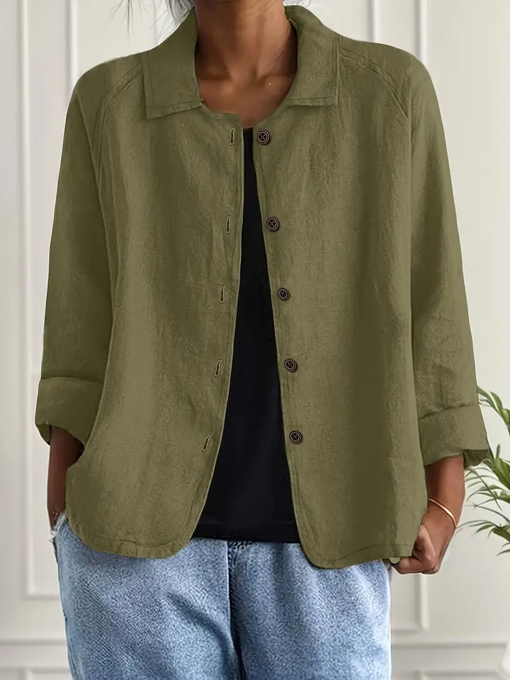 Sienna | Long Sleeve Top with Lightweight Fit