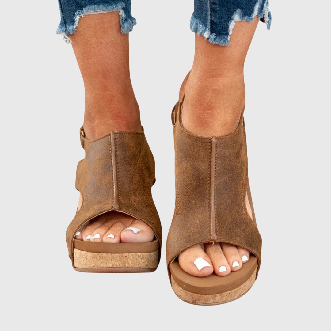 Gwyneth | Women's Wedge Orthopedic Sandals