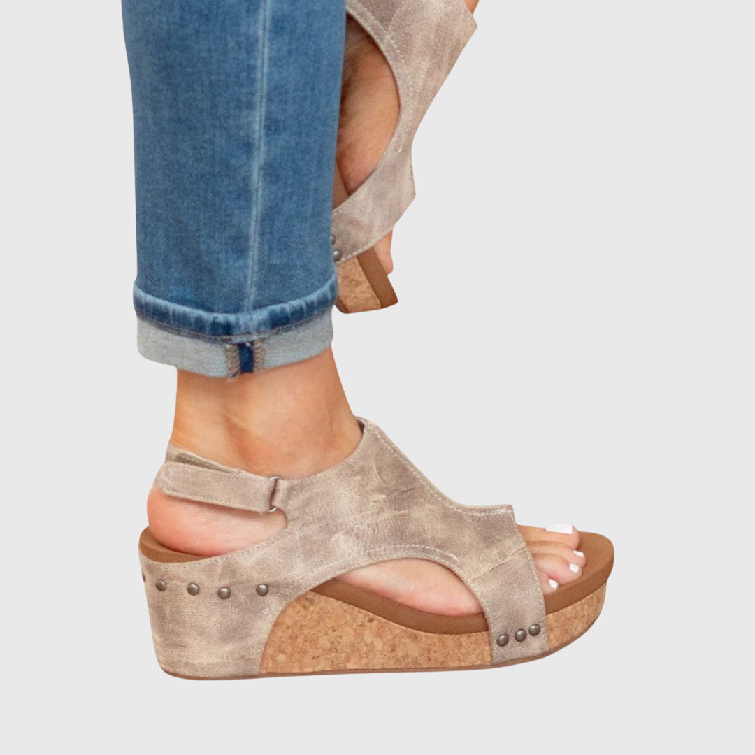 Gwyneth | Women's Wedge Orthopedic Sandals