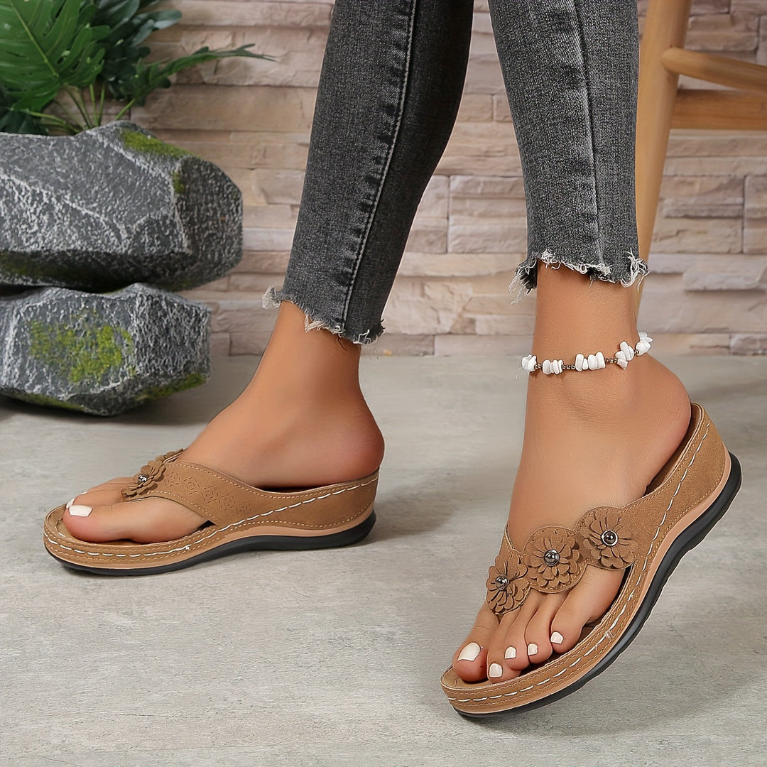 Lorraine | Women's Orthopedic Slip-On Sandals