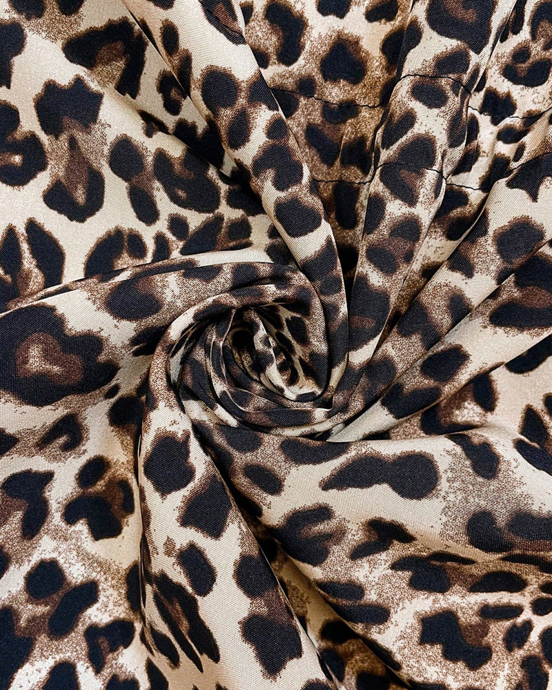 Simone | Women's Reversible Leopard Print Coat