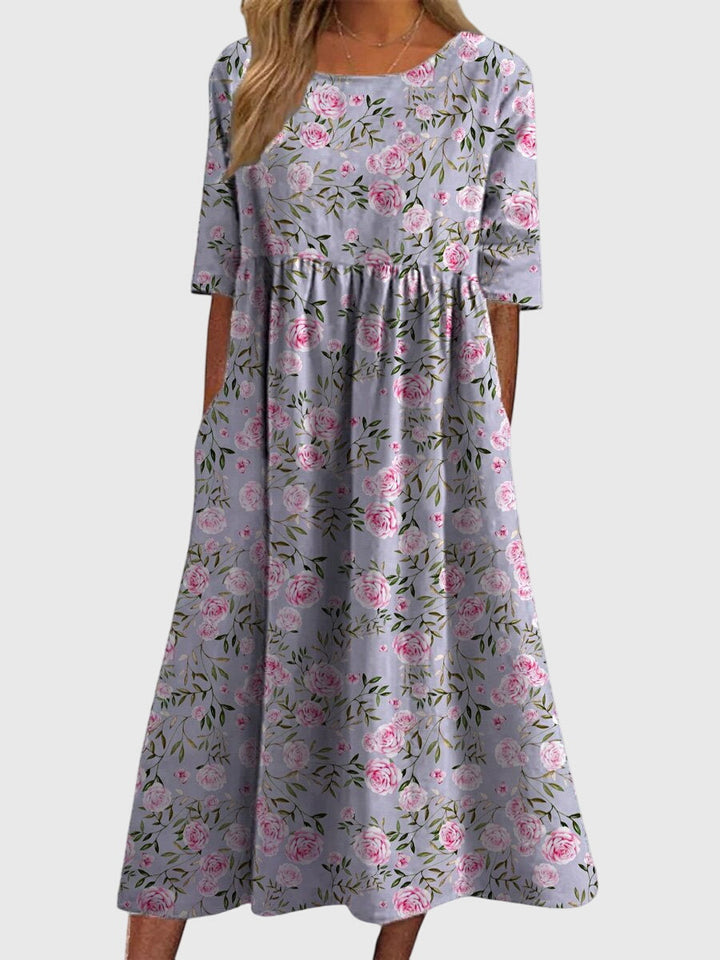 Penelope | Embroidered Maxi Dress