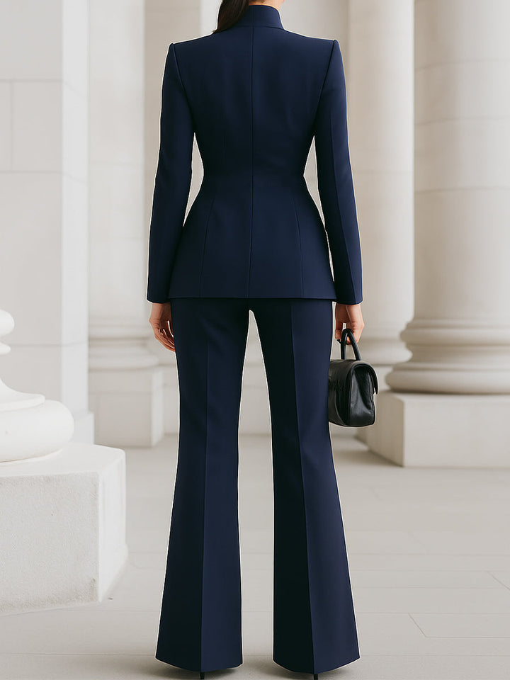 Angelique | Women's Blazer and Trouser Suit Set