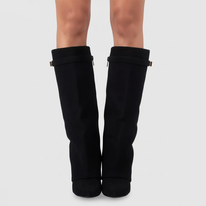 Valentina | Women's Buckle Over The Knee Boots