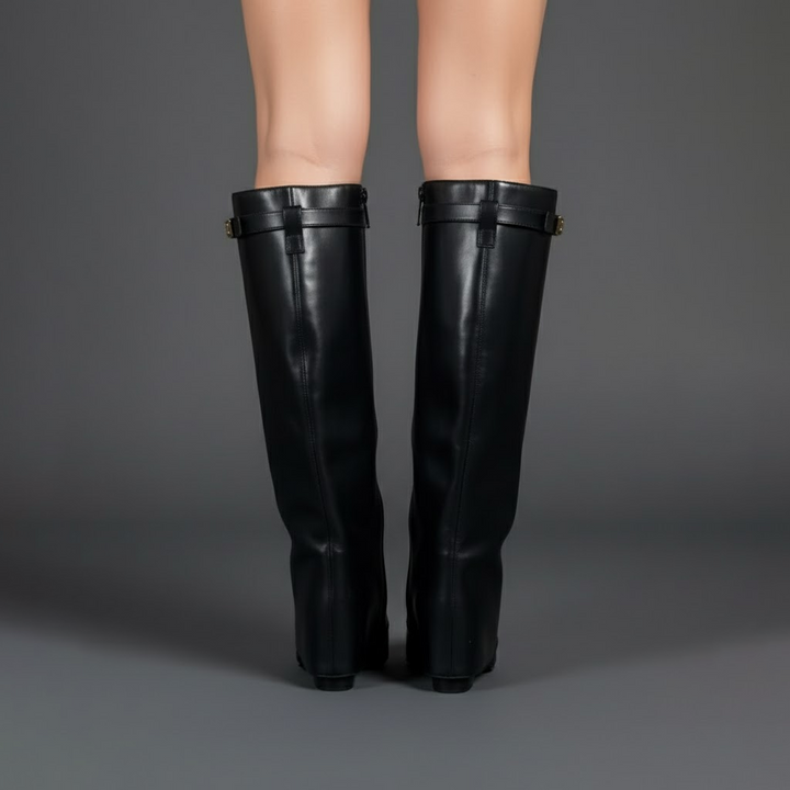 Valentina | Women's Buckle Over The Knee Boots