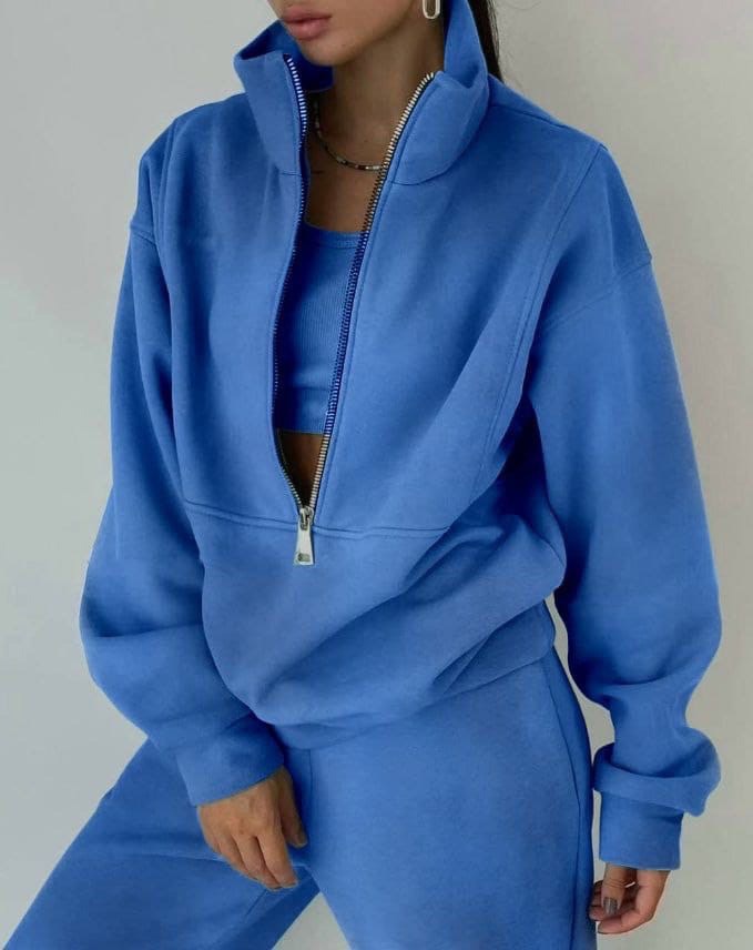 Daniela | Women's Two-Piece Half-Zip Set