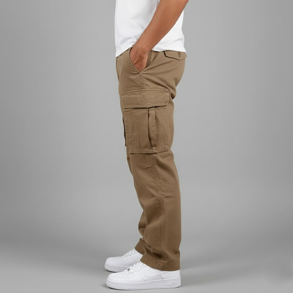 Knox | Men's Relaxed Fit Cargo Pants