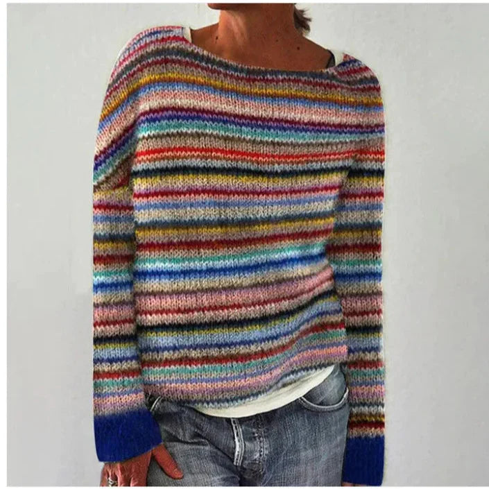 Estella | Women's Nordic Pattern Sweater
