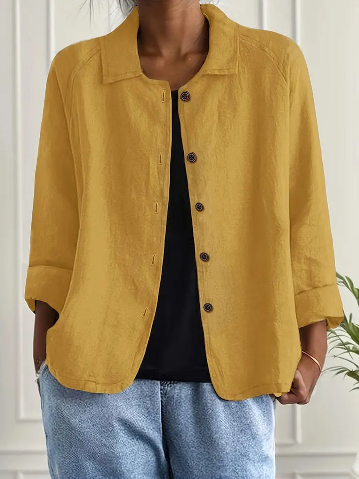 Sienna | Long Sleeve Top with Lightweight Fit