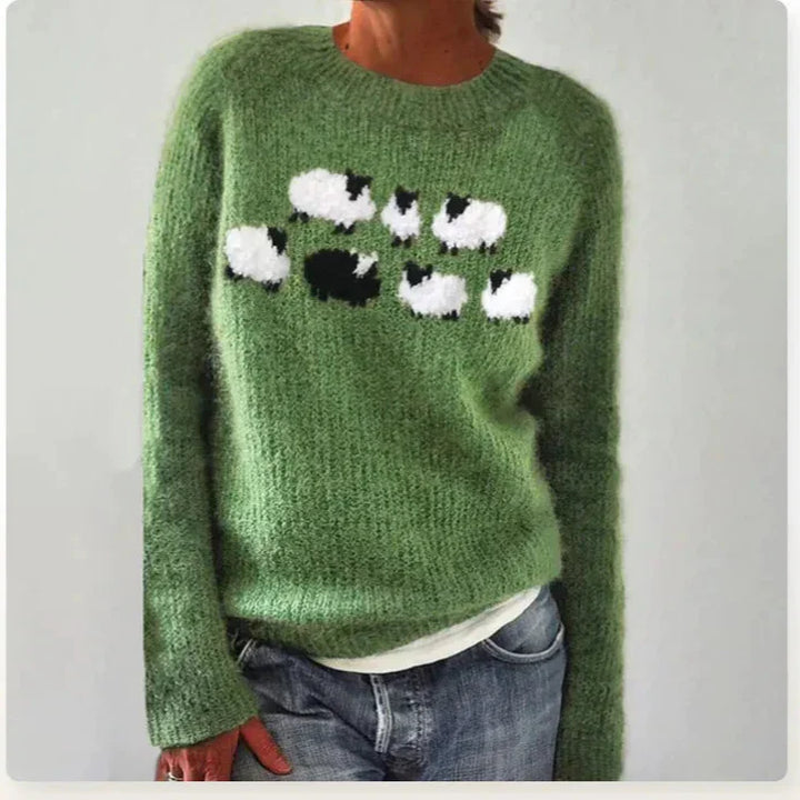 Estella | Women's Nordic Pattern Sweater