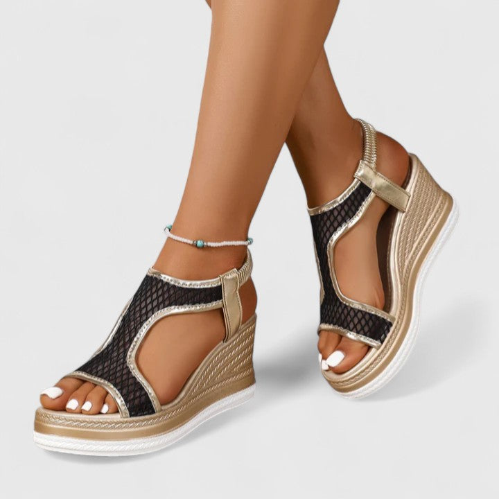 Stella | Women's Wedge Sandals with Arch Support