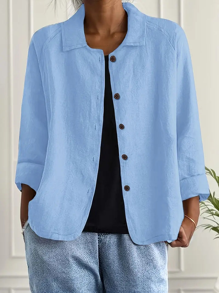 Sienna | Long Sleeve Top with Lightweight Fit