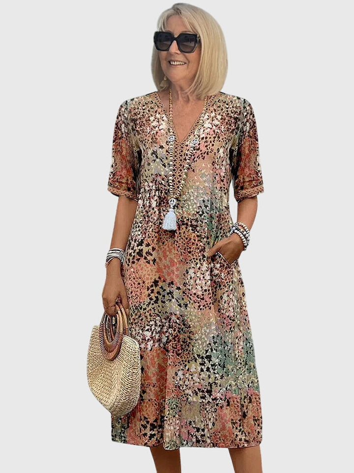 Florentina | Women's Floral Midi Dress
