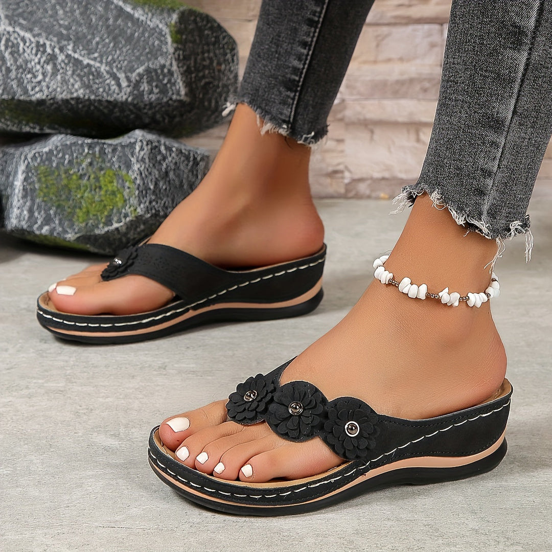Lorraine | Women's Orthopedic Slip-On Sandals