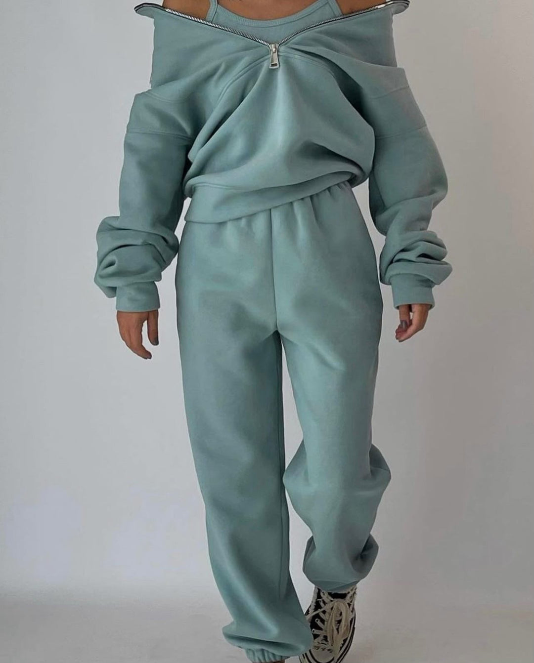 Daniela | Women's Two-Piece Half-Zip Set