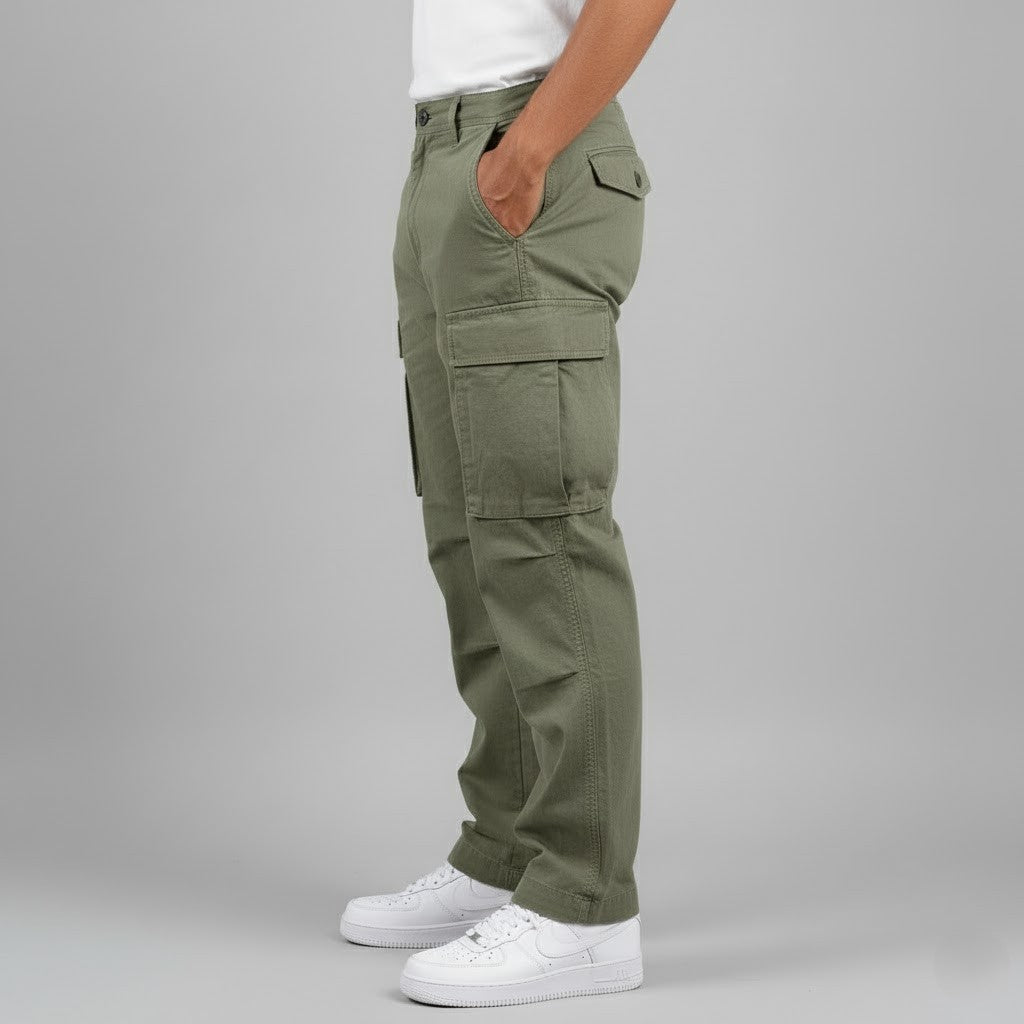 Knox | Men's Relaxed Fit Cargo Pants