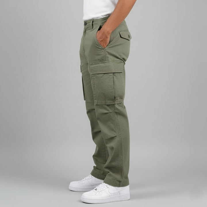 Knox | Men's Relaxed Fit Cargo Pants