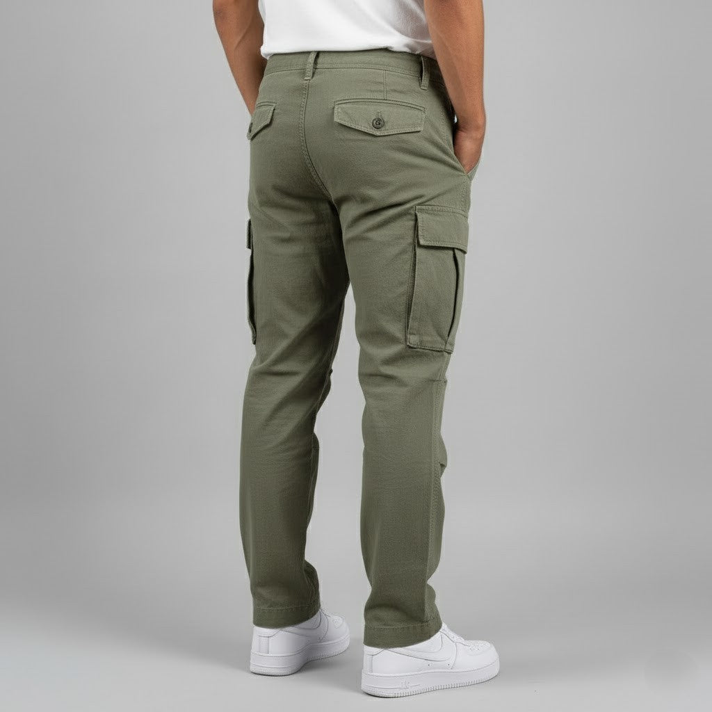 Knox | Men's Relaxed Fit Cargo Pants