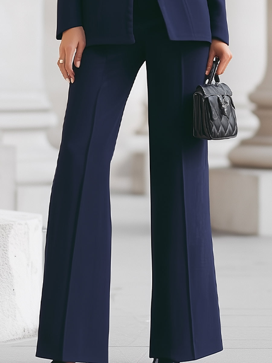 Angelique | Women's Blazer and Trouser Suit Set