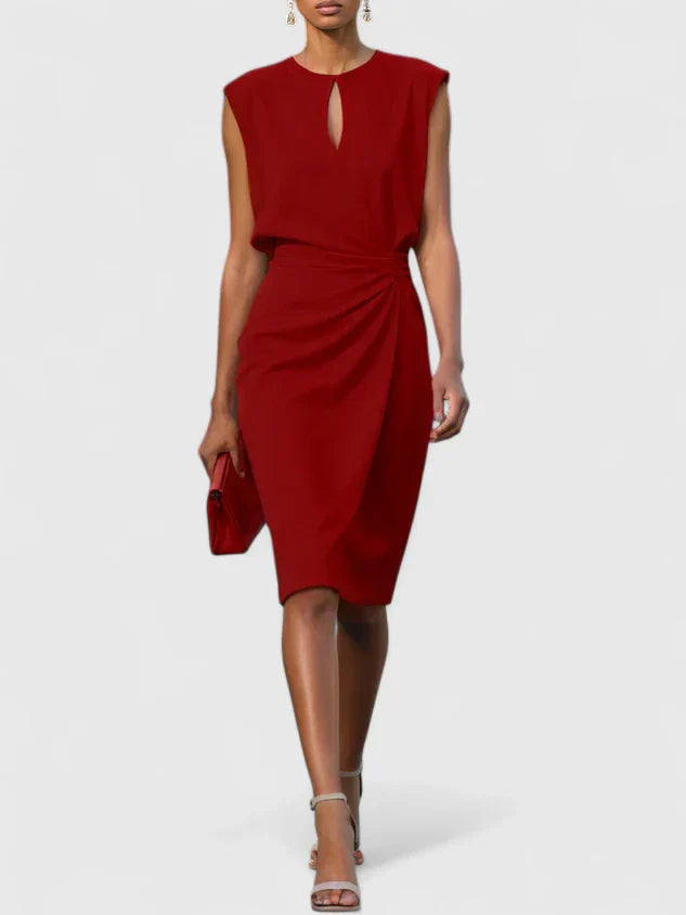 Lucinda | Women's Elegant Midi Dress
