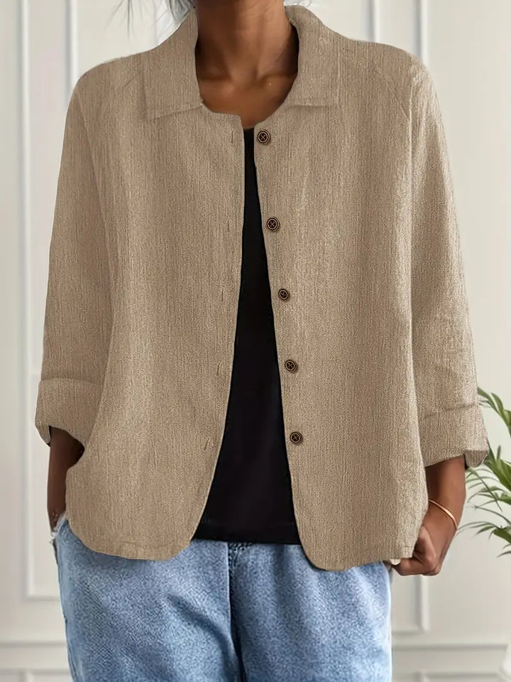 Sienna | Long Sleeve Top with Lightweight Fit