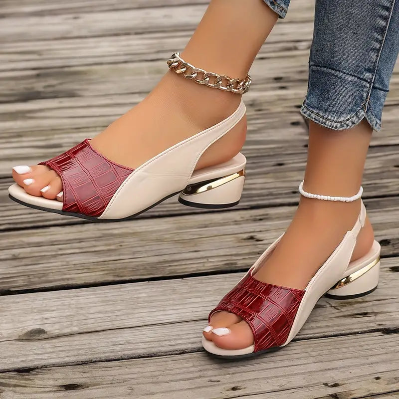Audrey | Women's Orthopedic Sandals with Adjustable Straps